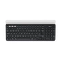 Клавіатура Logitech K780 Multi-Device Wireless UA Dark Gray (920-008042) - зменшене зображення 1