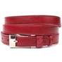 Ремінь Grande Pelle Жіночий з натуральної шкіри Бордовий (21447) - зменшене зображення 1