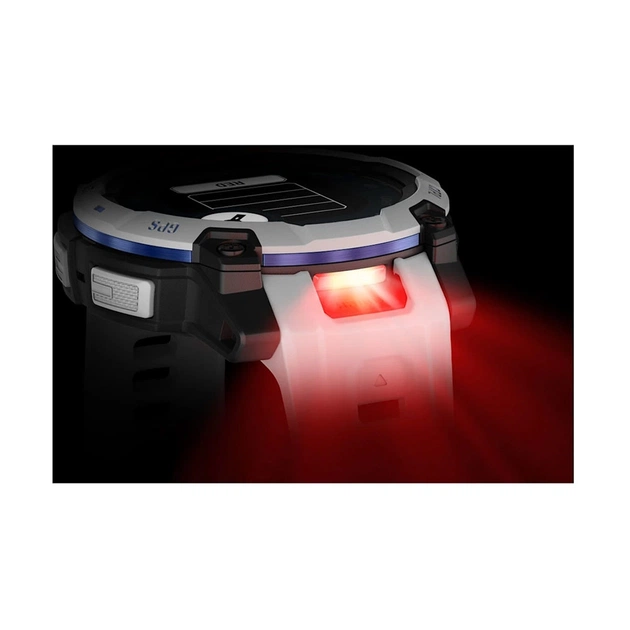 Смарт-годинник Garmin Instinct 3, 45mm, Solar, Whitestone with Whitestone Band, GPS смарт-годинник (010-02934-03) - picture 11