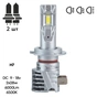 Автолампа PULSO LED-chips 7535/9-18v/2x28w/6000Lm/6500K (M6-H7) - уменьшенное изображение 2