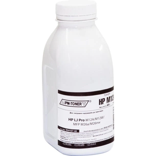 Тонер IPM HP LJ Pro M12A/M12W/MFP M26a/M26nw, 65г Black (TDH127-65) зображення 1