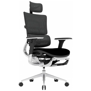 Офісне крісло GT Racer X-801L Black (X-801L Black (W-21, B-41)) зображення 1