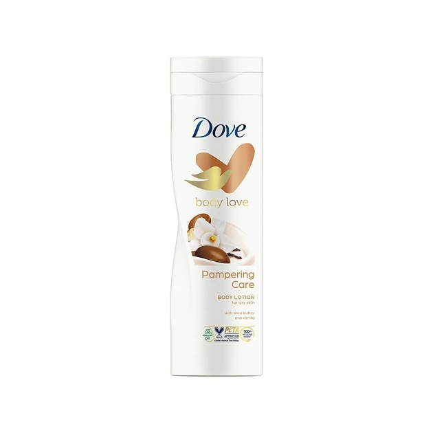 Лосьйон для тіла Dove Обійми ніжності олія ши250 мл (8711600368736) - зображення 1