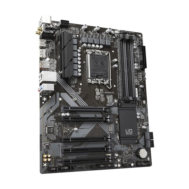 Материнська плата GIGABYTE B760 DS3H AX DDR4 - зображення 3