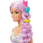 Кукла Barbie Русалочка Волшебные прически серии Фантастический мир (HRR00) - уменьшенное изображение 4