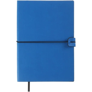 Книга записная Buromax TRAVEL, А5, 96 листов, клетка, синий (BM.295121-02) изображение 1