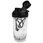 Пляшка для води Nike TR RECHARGE SHAKER BOTTLE 16 OZ N.101.2242.910.16 чорний 473 мл (887791792921) - зменшене зображення 3