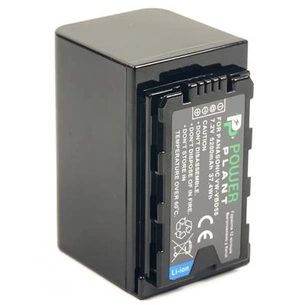 Акумулятор до фото/відео PowerPlant Panasonic VW-VBD58, 5200 mAh (CB970087) зображення 1