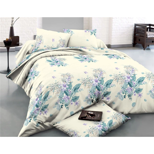 Постільна білизна MirSon Сатин 22-1302-1 Billie 2х143х210 (2200004105277) - изображение 1
