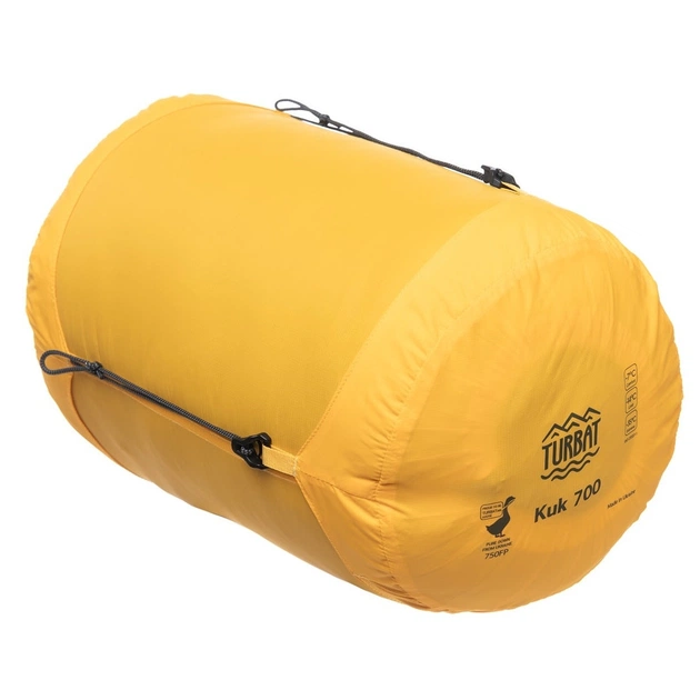 Спальний мішок Turbat Kuk пуховий 700 legion blue/dark cheddar 195 см (012.005.0368) - picture 12