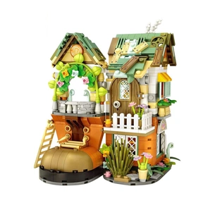 Конструктор LOZ mini Хижина гномів без фігурок (1226) зображення 1