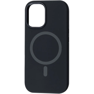 Чехол для мобильного телефона BeCover FIBRA Silicone OmniMag Apple iPhone 17 Black (716195) изображение 1