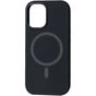 Чехол для мобильного телефона BeCover FIBRA Silicone OmniMag Apple iPhone 17 Black (716195) - уменьшенное изображение 1