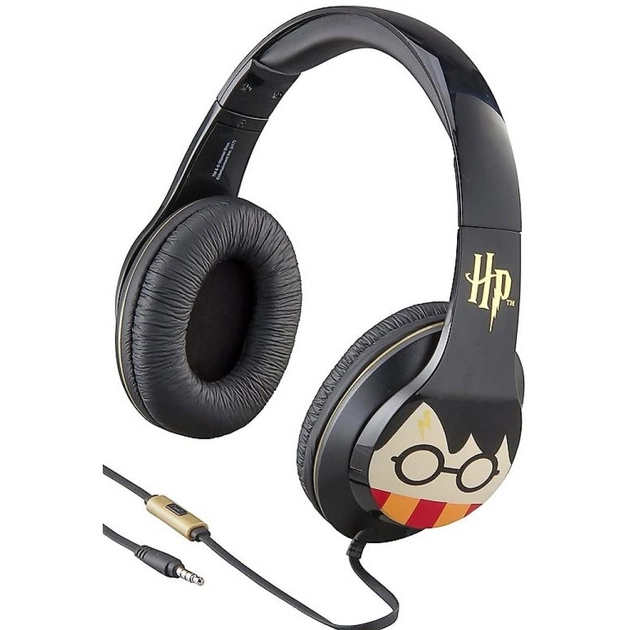 Навушники Ekids iHome Warner Bros Harry Potter Mic (RI-M40HP.FXV7) - зображення 1