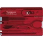 Ніж Victorinox SwissCard Transparent Red (0.7100.T) - зменшене зображення 4