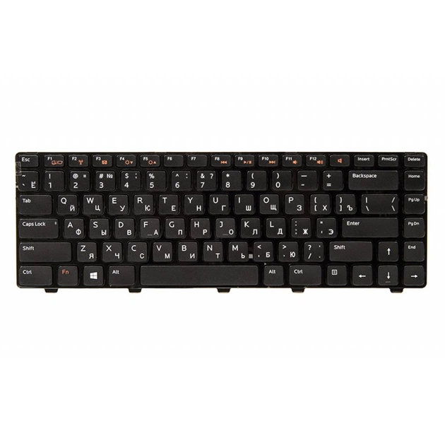 Клавіатура ноутбука PowerPlant DELL Inspiron N4110 чорна (KB310302) - изображение 1
