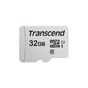 Карта пам'яті Transcend 32GB microSDHC class 10 UHS-I U1 (TS32GUSD300S-A) - зменшене зображення 2