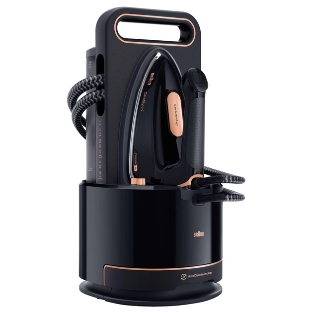 Парова станція Braun IS 9090 BK - зображення 1
