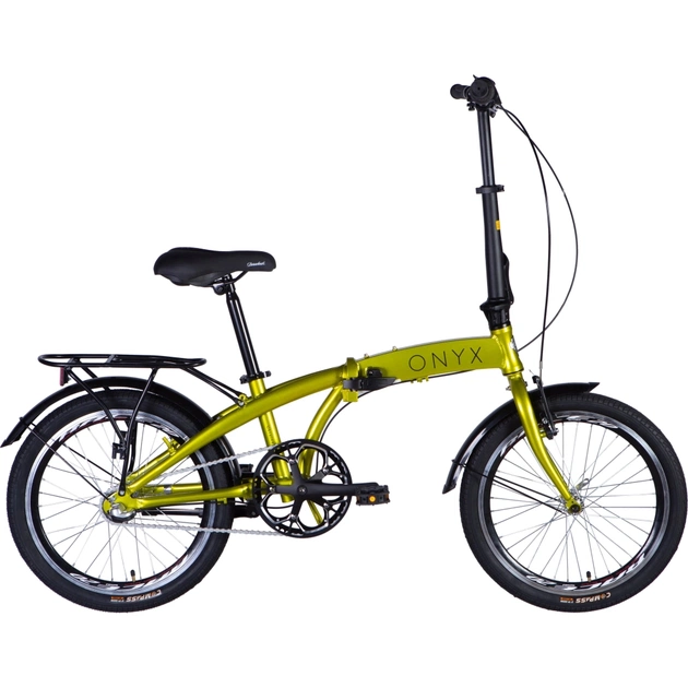 Велосипед Dorozhnik 20" ONYX Vbr Planet рама-10,5" AL 2025 гірчичний (OPS-D-20-068) - зображення 1