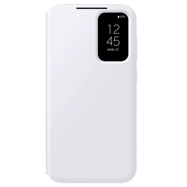 Чохол до мобільного телефона Samsung S23 FE Smart View Wallet Case White (EF-ZS711CWEGWW) - зображення 1