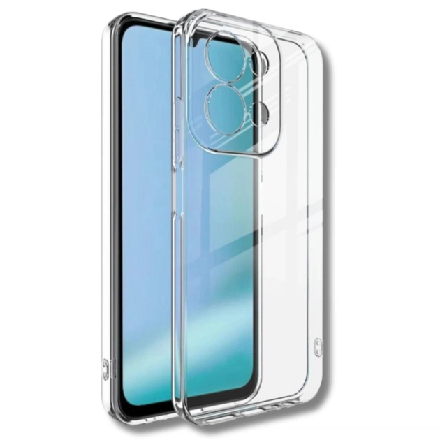 Чохол до мобільного телефона BeCover Silicone Poco C85 4G Transparent (714676) - зображення 1