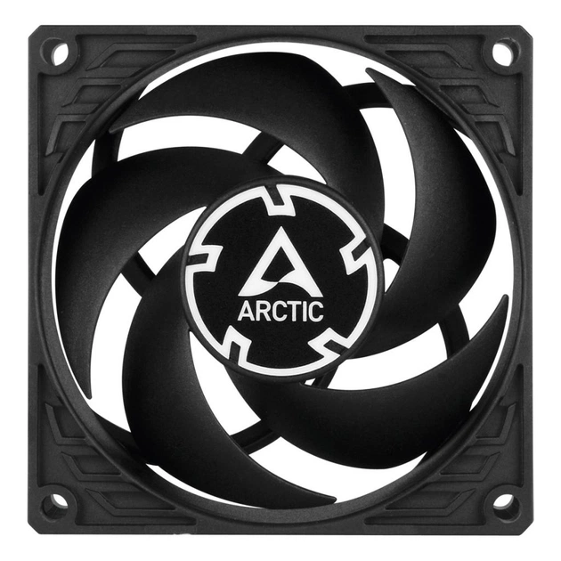 Кулер до корпусу Arctic P8 PWM PST Black (ACFAN00150A) - зображення 1