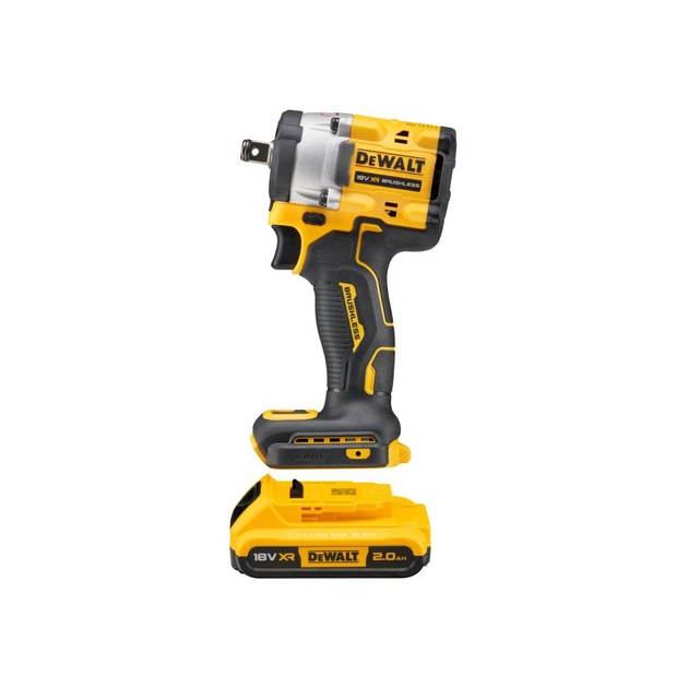 Гайковерт DeWALT 18 В XR Li-lon,406 Нм, 2 Ah, 2 АКБ, ЗП, TSTAK (DCF921D2T) - зображення 4