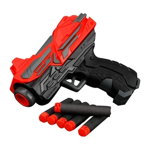 Іграшкова зброя Qunxing Бластер 6-зарядний (FJ839) зображення 1