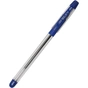 Ручка масляная Baoke Silky 0,5 мм, с гриппом синяя, 12 шт (B36-blue) - уменьшенное изображение 1