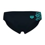 Плавки Arena Kikko V Swim Briefs 006750-508 чорний, бірюзовий 80 (3468337491576) - зменшене зображення 4