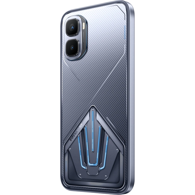 Мобильный телефон Infinix GT 50 Pro 12/256Gb Silver Glacier (4894947119781) - изображение 10