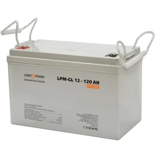 Батарея до ДБЖ LogicPower LPM-GL 12В 120Ач (3870) зображення 1
