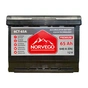 Акумулятор автомобільний NORVEGO ВЕСТА Premium 65A +лів (1) (640 пуск) - зменшене зображення 1