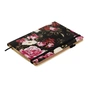 Книга записна Buromax Cherie А5 96 аркушів, без лініювання чорний (BM.295005-01) - зменшене зображення 3