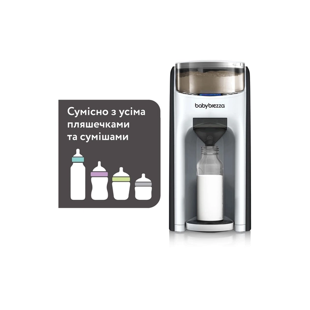 Машина для приготування дитячої суміші Baby Brezza Formula Pro Advanced Чорний (FRP0131) - зображення 3