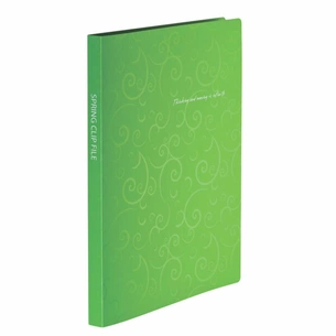 Папка-швидкозшивач Buromax А4 BAROCCO, light green (BM.3409-15) зображення 1