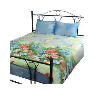 Постільна білизна Руно Сатин полуторна (1.137Summer flowers) зображення 1