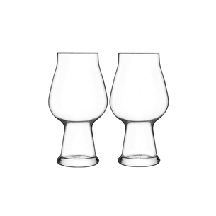 Набір келихів Luigi Bormioli Birrateque для пива 600 мл 2шт/уп (11826/02) зображення 1