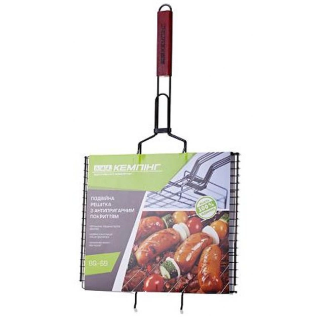 Решітка для гриля Кемпінг BQ-69 (4820152615916 \ 4823082701100) - picture 1
