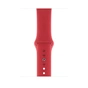 Ремінець до смарт-годинника Apple 44mm Sport Band Red - S/M & M/L (MU9N2ZM/A) - зменшене зображення 3