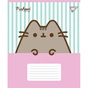 Зошит Yes Pusheen Candy А5 12 аркушів коса лінія (767599) - зменшене зображення 2
