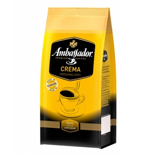 Кофе Ambassador в зернах 1000г пакет, "Crema" (am.52081) изображение 1