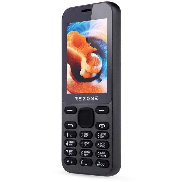 Мобільний телефон Rezone A240 Experience Black - изображение 1