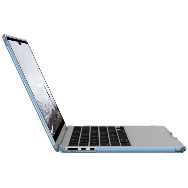 Чохол до ноутбука UAG 13" Apple MacBook AIR 2022 Lucent, Cerulean (134008115858) - picture 4