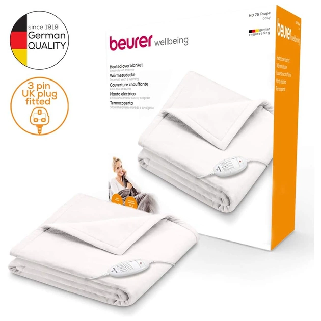 Электрическая простыня Beurer HD_75_WHITE - изображение 10
