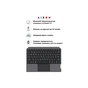 Чохол до планшета AirOn Premium для Samsung Galaxy Tab A8 10.5 X200 (2022) with Keyboard (4822352781097) - зменшене зображення 9