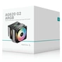 Кулер процесорний DeepCool AG620 G2 ARGB (R-AG620-BKAMMG2-G) - зменшене зображення 2