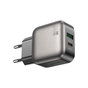 Зарядний пристрій BOROFONE BAS55A Absolute 1xUSB-C PD30W + 1xUSB QC3.0 Black (6941991116230) - зменшене зображення 4
