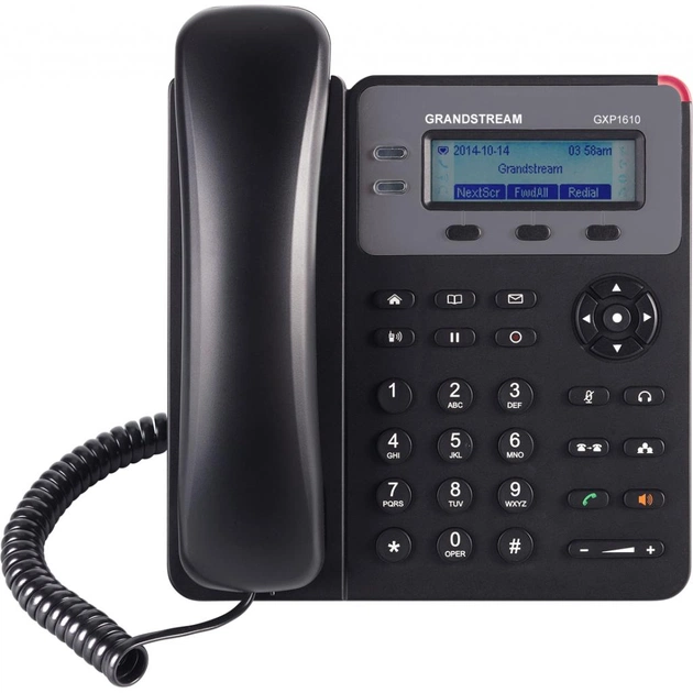 IP телефон Grandstream GXP1610 - зображення 3