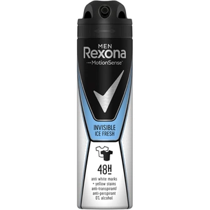 Антиперспирант Rexona Invisible Ice Fresh 150 мл (8717644644362) изображение 1